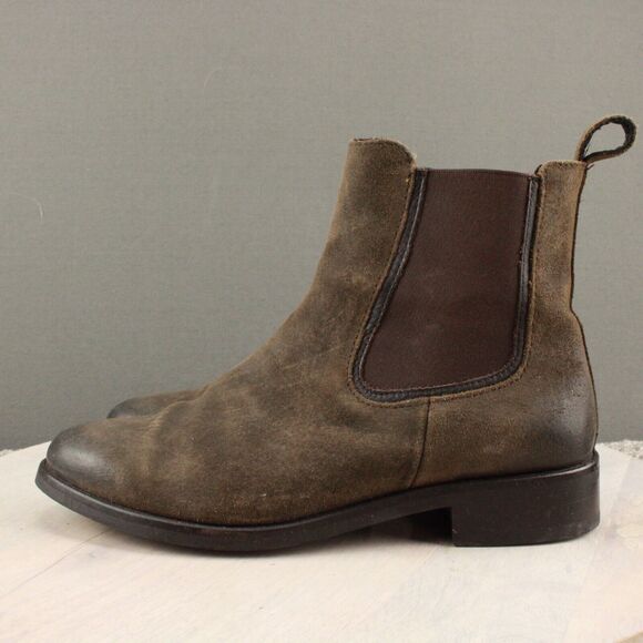 Thursday Duchess Chelsea Boots Womens 7.5 Brown Suede Classic - Picture 6 of 11